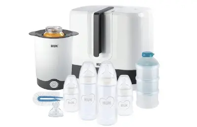 👨‍🍼 NUK First Choice+ Complete Komplettes Fütterungsset für 102€ (statt 146€)