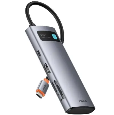 🔌 Baseus 7in1 USB C Hub mit 4K@60Hz HDMI & 100W PD für 15,19€ (statt 20€)