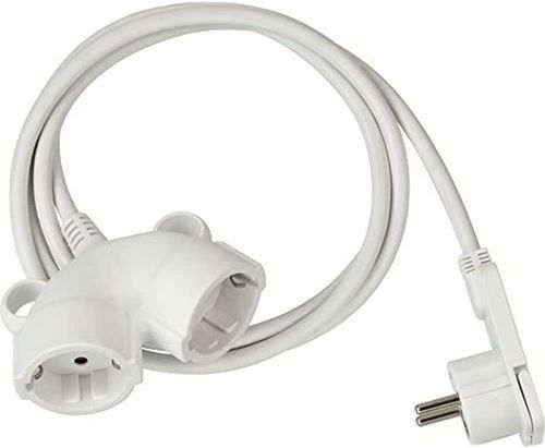 🔌 Brennenstuhl 2-Fach Verlängerungskabel mit Flachstecker 3m für 8,24€ (statt 17€)