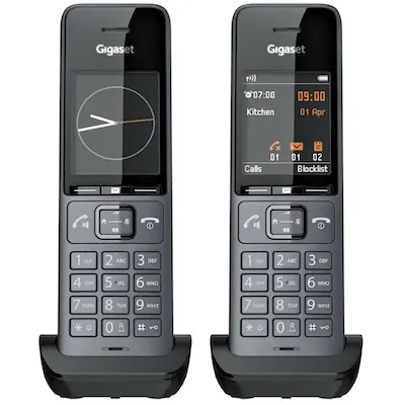 📞 2x Gigaset Comfort 520HX DECT-Mobilteil mit Ladeschale für 74,99€ (statt 99€)