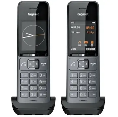 📞 2x Gigaset Comfort 520HX DECT-Mobilteil mit Ladeschale für 74,99€ (statt 99€)