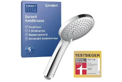 Duravit Universal Duschkopf mit 3 Strahlarten für 18,59€ (statt 30€)