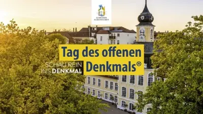 Tag des offenen Denkmals – Gratis Führungen, Events, Lesungen und mehr am 13.9.2026