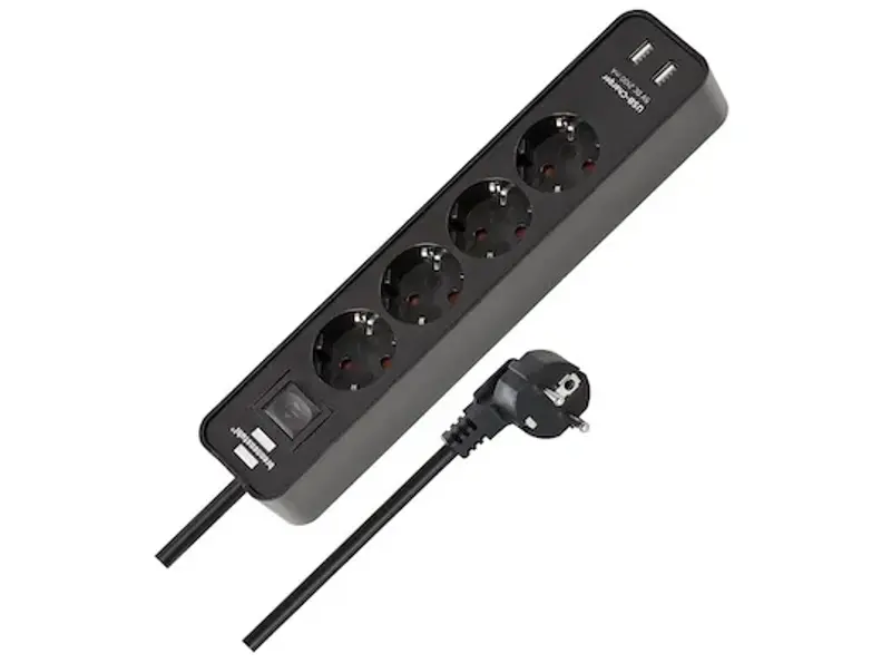 🔌 Brennenstuhl Ecolor Steckdosenleiste mit USB-Charger für 10,70€ (statt 16€)