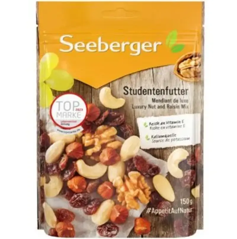 🌰 5x Seeberger Studentenfutter für 10,82€ (statt 16€)