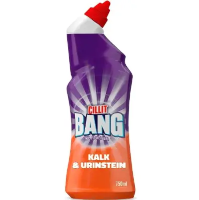 CILLIT BANG WC-Power Gel Kalk- & Urinstein Zerstörer für 2,69€ (statt 7€)