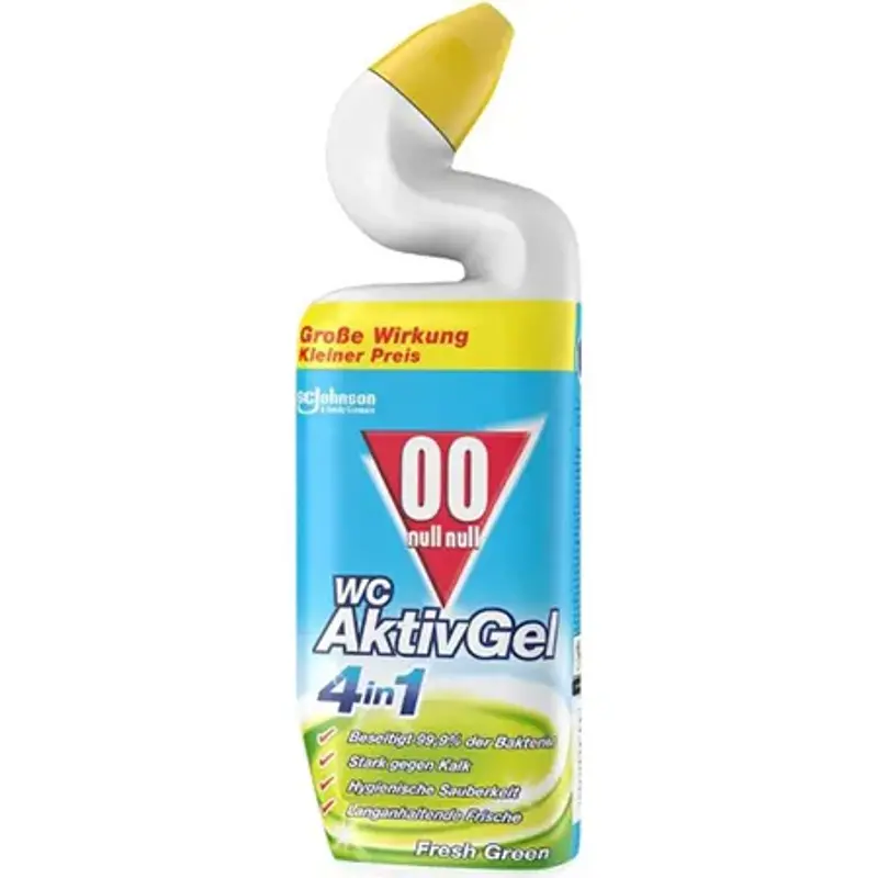 🚽 4 x null null WC AktivGel 4-in-1 WC Reiniger Fresh Green ab 5€ (statt 8€)