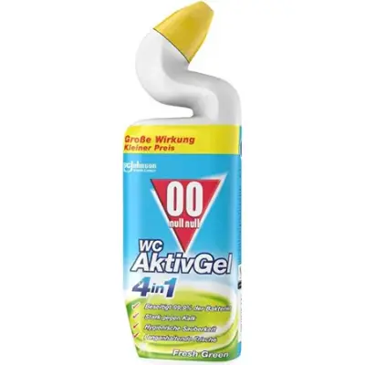 🚽 4 x null null WC AktivGel 4-in-1 WC Reiniger Fresh Green ab 5€ (statt 8€)