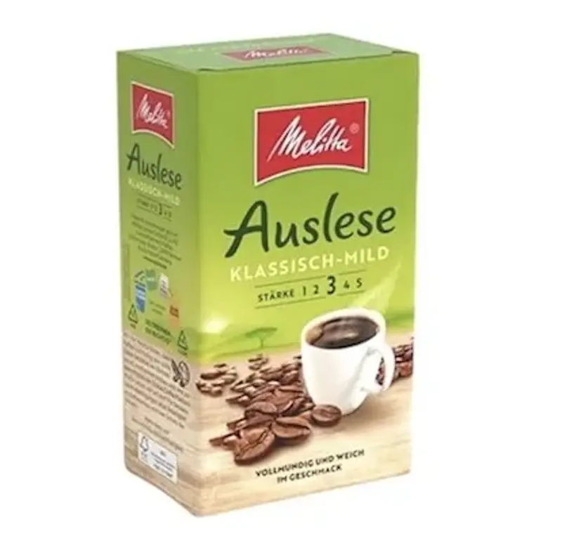 ☕ 500g Melitta Auslese Klassisch Mild Röstkaffee Stärke 3 ab 5,35€ (statt 8€)