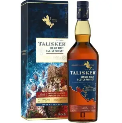 🍾 🥃 Talisker Distillers Edition 2022 Single Malt 0,7l mit 46% für 40,50€ ➡️ (statt 53€)