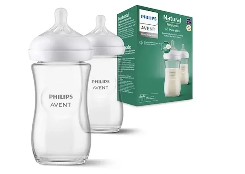 Philips Avent Babyflaschen aus Glas für 19,19€ (statt 25€)
