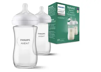 Philips Avent Babyflaschen aus Glas für 19,19€ (statt 25€)