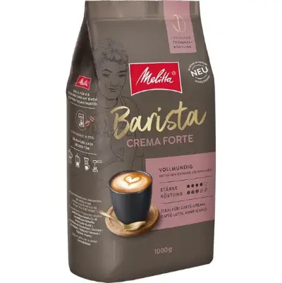 ☕ 1Kg Melitta Barista Classic Crema Forte Kaffeebohnen ab 12,34€ (statt 21€)