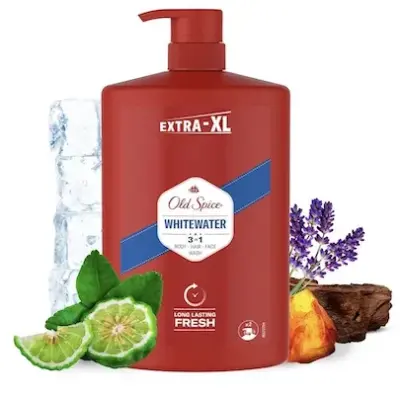 🧼 1 Liter Old Spice Whitewater 3-in-1 Duschgel & Shampoo ab 6,25€ (statt 8,29€)
