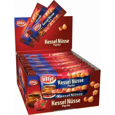🌶️ 20er Pack ültje Kessel Nüsse Paprika ab 14,48€ (statt 20€)