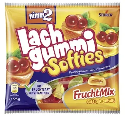 🍊 nimm2 Lachgummi Softies FruchtMix ab 0,99€ (statt 1,29€)