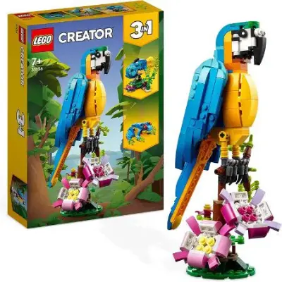 🦜 LEGO 31136 Creator 3in1 Dschungel-Tierfiguren für 16,98€ (statt 21€)