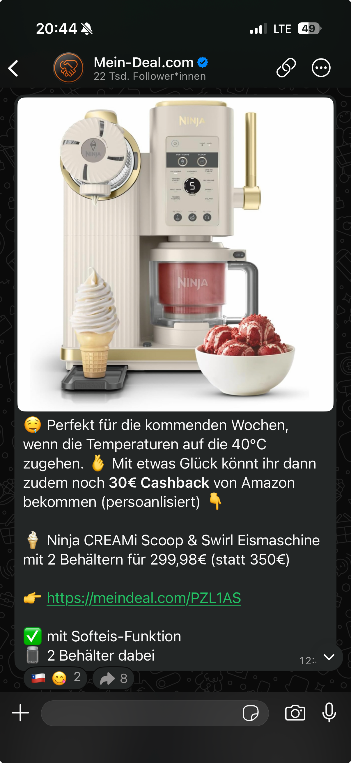 🔥💯WICHTIG! Preisfehler WhatsApp Channel Mein-Deal – Schon dabei? 100% Kostenlos! ➡️