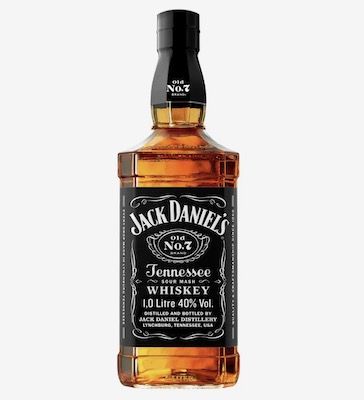 🥃 4 x 1 L Jack Daniel’s Black Label No. 7 Tennessee Whiskey 40% für 88,96€ (statt 101€)