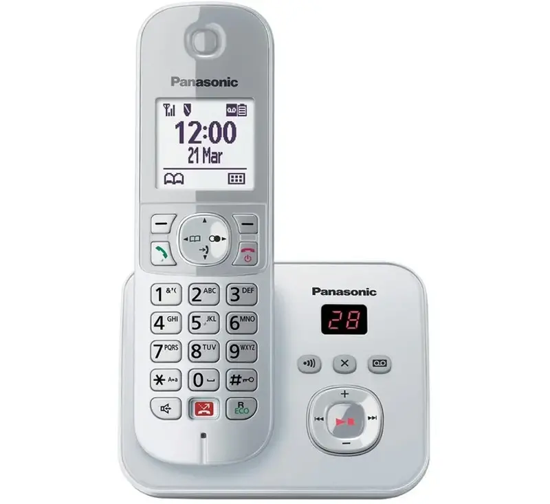 ☎️ Panasonic KX-TG6861GS DECT Haustelefon für 38,99€ (statt 52€)
