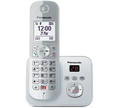 ☎️ Panasonic KX-TG6861GS DECT Haustelefon für 38,99€ (statt 52€)