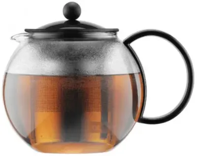 🫖 Bodum Assam Teebereiter mit Edelstahlfilter, 1,0 L ab 8€ (statt 22€)