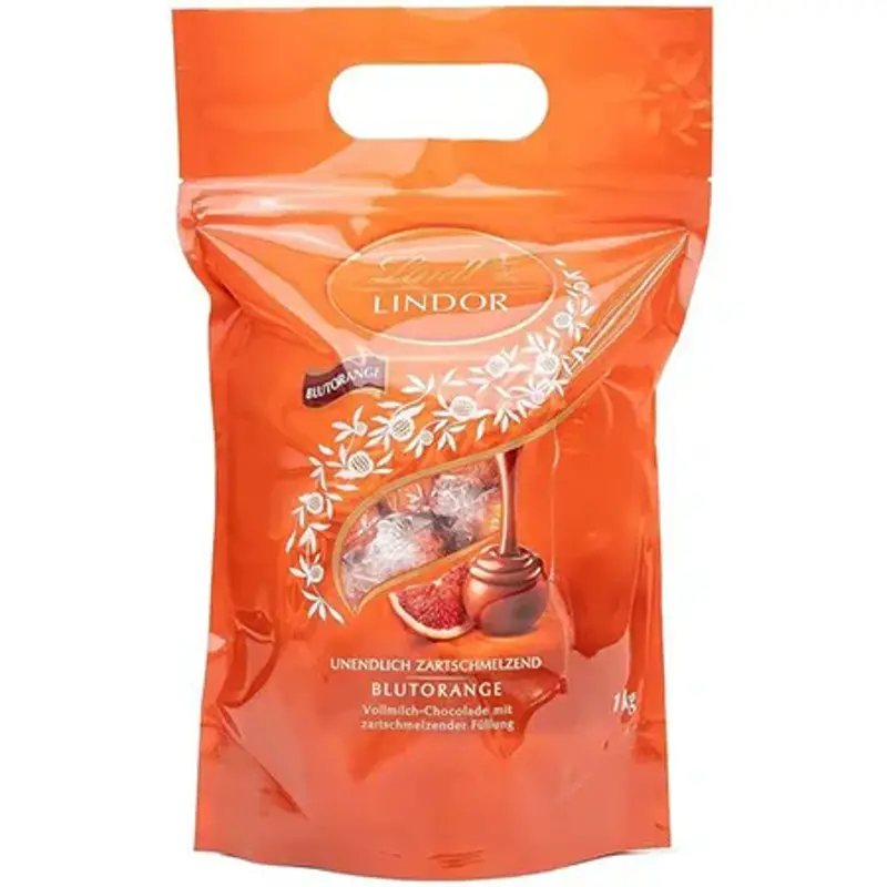 🍬 1Kg Lindt Lindor Kugeln mit Blutorange ca. 80 Stk. ab 32,99€ (statt 43€)