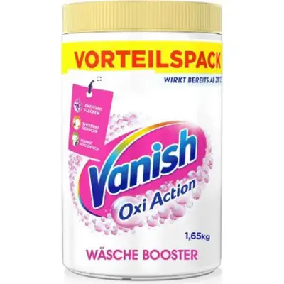 👕 1,65 Kg Vanish Oxi Action Powerweiss Pulver ab 11,51€ (statt 16€)