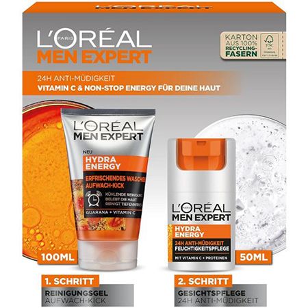 👨 L’Oréal Paris Men Expert Geschenkset für Männer ab 7,99€ (statt 14€)