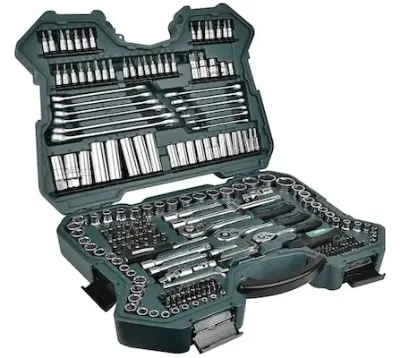 Brüder Mannesmann M98430 Steckschlüsselsatz 215-tlg. für 84,49€ (statt 95€)