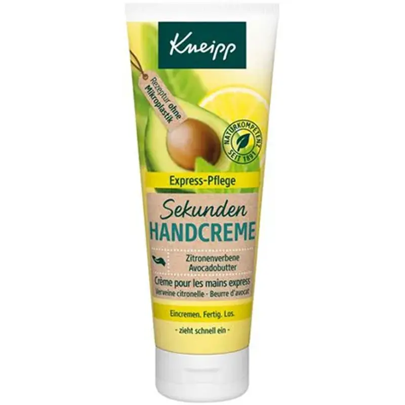 🧴 Kneipp Sekunden Handcreme, 75ml ab 1,62€ (statt 3€)