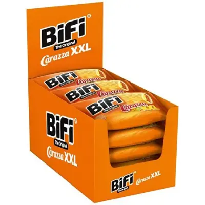 1,2Kg! 🍕16er Pack BiFi Carazza Original XXL Pizzasnack ab 24,34€ (statt 29€)
