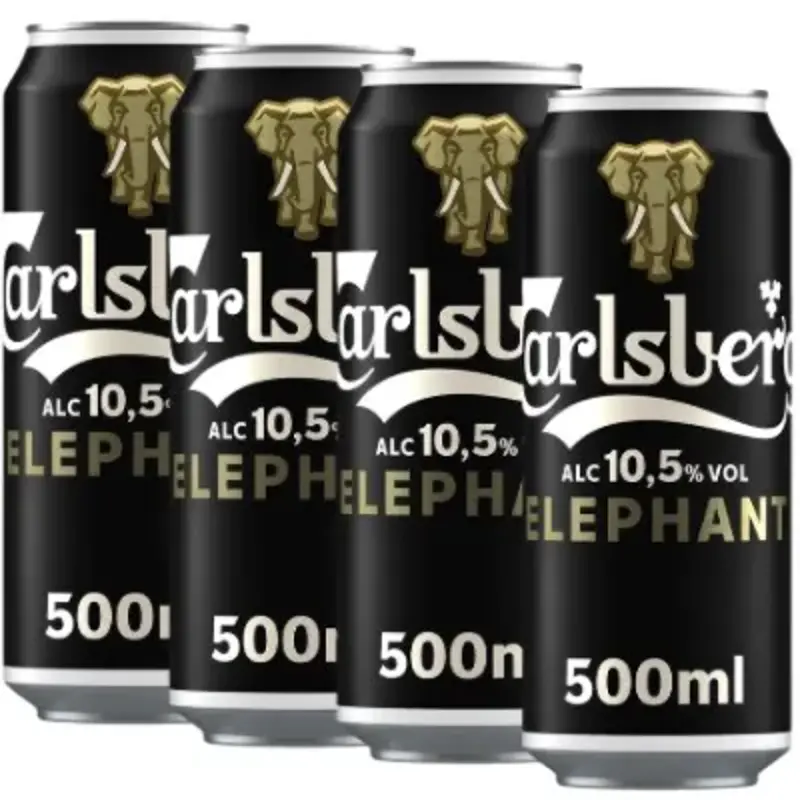 🍻 24x Carlsberg Elephant Extra Strong ab 18,44€ (statt 31€) – 0,76€ pro Dose ⚓
