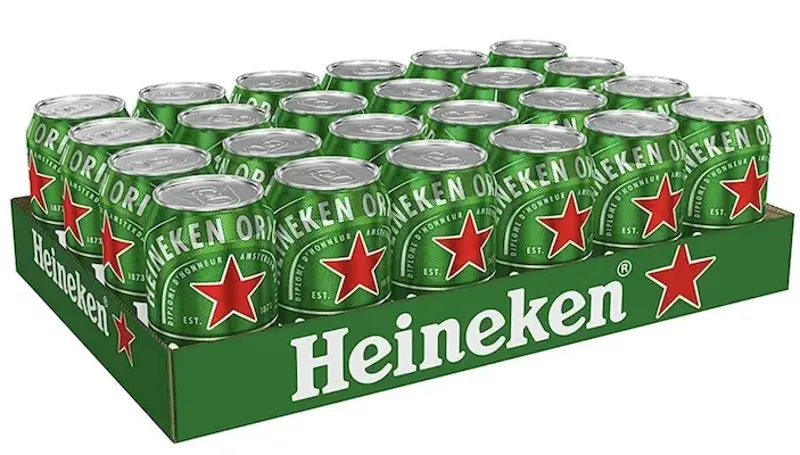 🍺 24x Heineken Bier 0,33L ab 18,04€ (statt 25€) – Nur 0,75€ pro Dose
