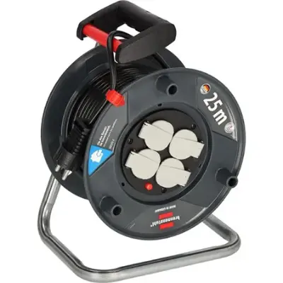 🔌 Brennenstuhl Garant V2 Kabeltrommel 25m für 36,64€ (statt 49€)