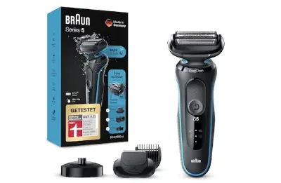 🪒 Braun 51-M4500CS Series 5 Trocken-Nass Rasierer für 89,99€ (statt 113€)