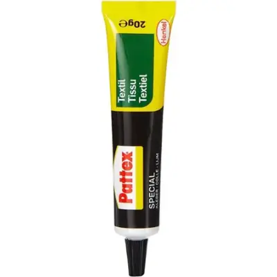 💪 Pattex Textil Spezialkleber für verschiedene Textilien, 20g ab 2,69€ (statt 8€)