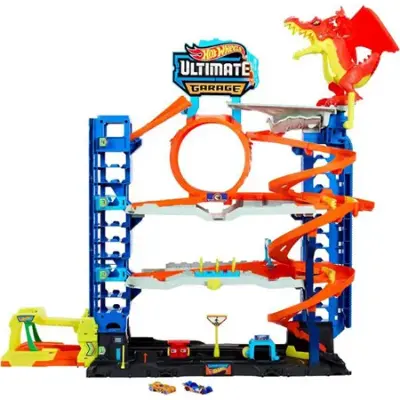 🚗 Hot Wheels HKX48 Ultimative Garage inkl. 2 Fahrzeugen für 94,97€ (statt 108€)