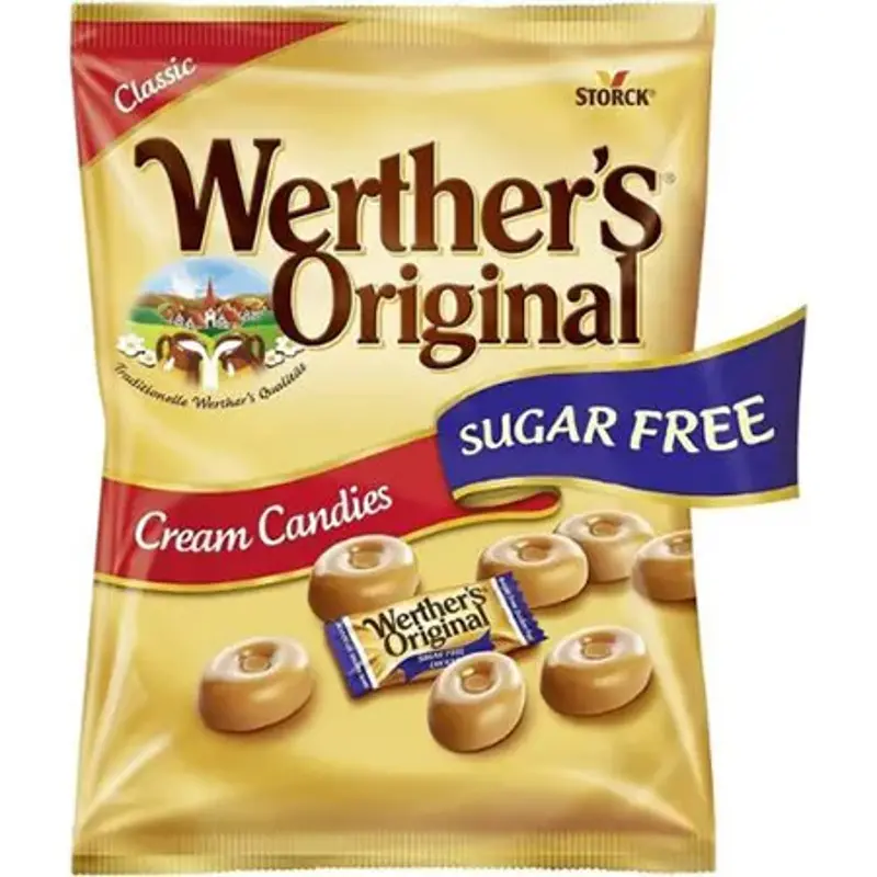 🍬 3x Werther’s Original Karamell-Sahnebonbons 70g für 2,04€ (statt 3,90€)