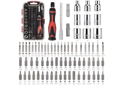 Amazon Basics 73-tlg. Ratschenschlüssel Set für 9,89€ (statt 16€)