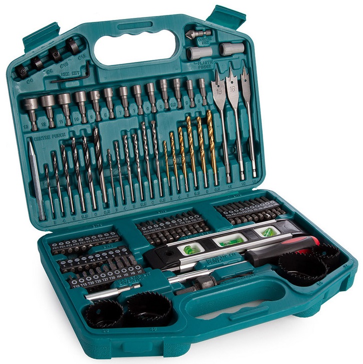 101-teiliges Makita Bohrer- und Bitset P-67832 für 30,90€ (Vergleich: 38,90€)