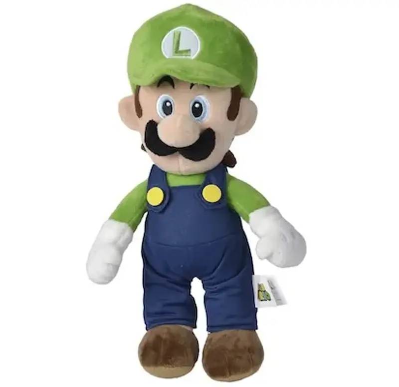🍄 Luigi Plüschfigur 30cm für je 5,99€ (statt 15€)