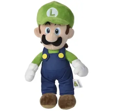 🍄 Luigi Plüschfigur 30cm für je 5,99€ (statt 15€)