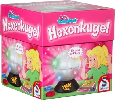 🔮 Schmidt Spiele Bibi Blocksberg Hexenkugel, Kinderspiel für 18,99€ (statt 25€)