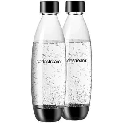 💧 2er Pack SodaStream DuoPack Fuse 1 Liter PET Flaschen für 9,99€ (statt 15€)