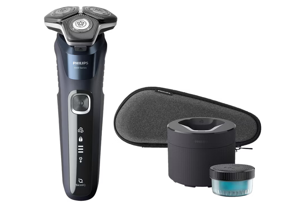 🪒 Philips S5885/50 Serie 5000 Wet Dry Rasierer für 75,90€ (statt 100€)