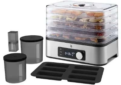 🍎 WMF Küchenminis Dörrgerät mit 5 Einlegefächer für 77€ (statt 100€)