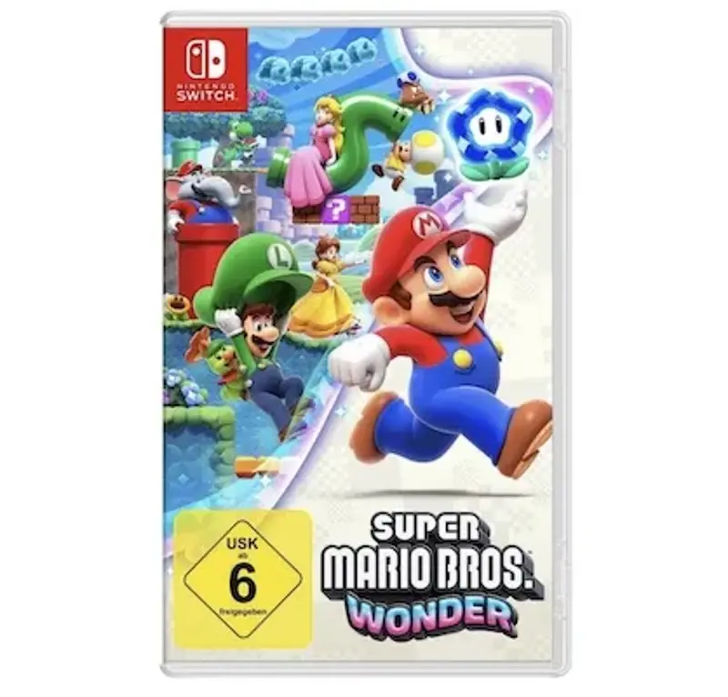🍄 Super Mario Bros. Wonder (Switch) für 39,99€ (statt 47€)