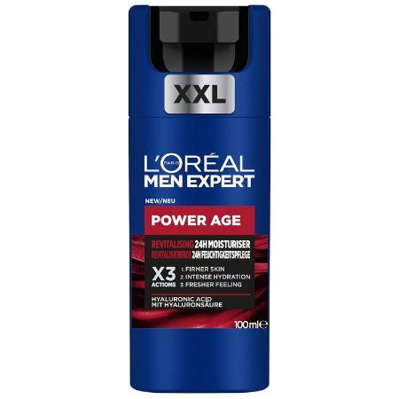 👨‍🦰 L’Oréal Men Expert Power Age Gesichtspflege, 100ml ab 15,67€ (statt 19€)
