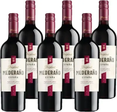 🍷 6er Pack Freixenet Mederaño Tinto Rotwein je 0,75L ab 14,24€ (statt 17€)